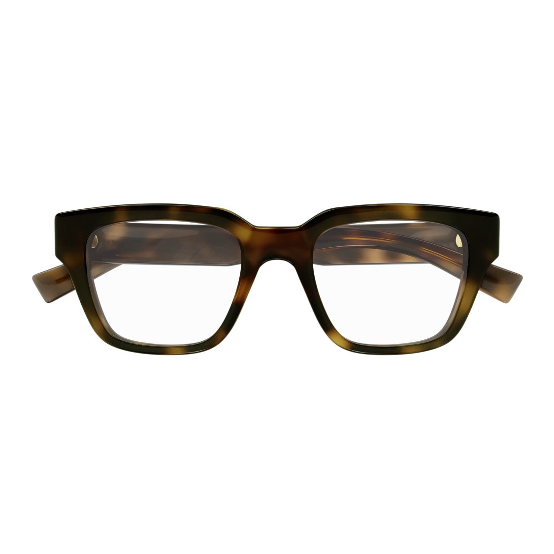 Saint Laurent Sl 804 Oversized Tortoiseshell Square Frames