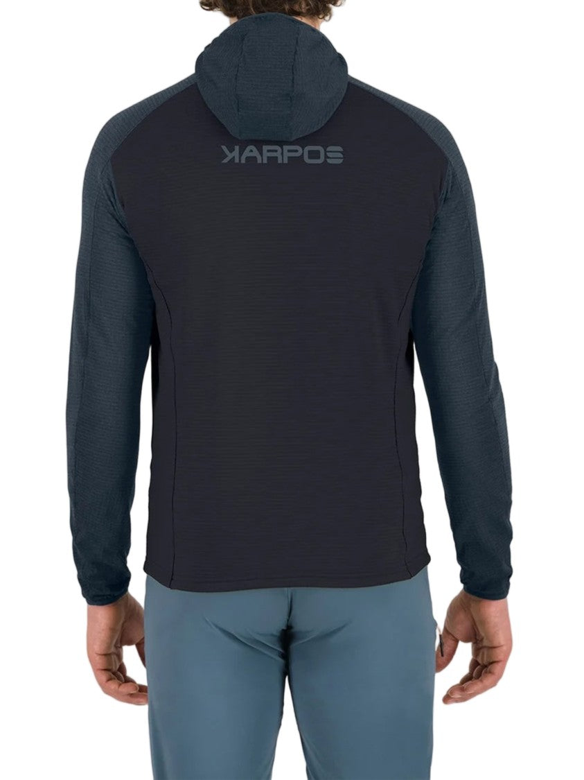 Karpos Black Ambrizzola Full Zip Hoodie