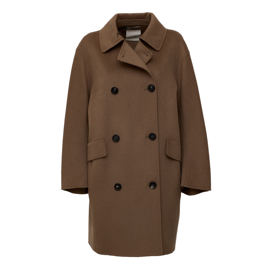 Max Mara Gioia Double-Breasted Wool Coat