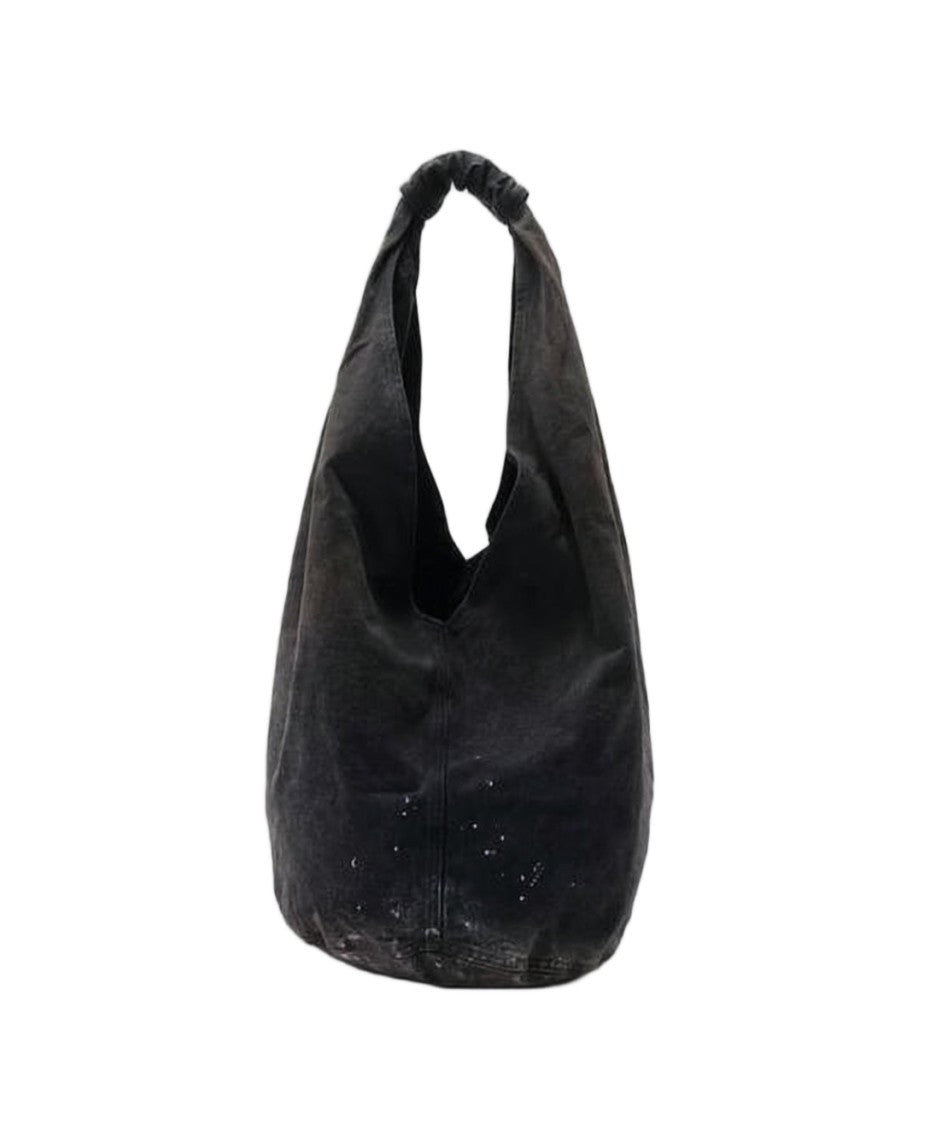 Our Legacy Slouchy Vintage-Inspired Cotton Shoulder Bag