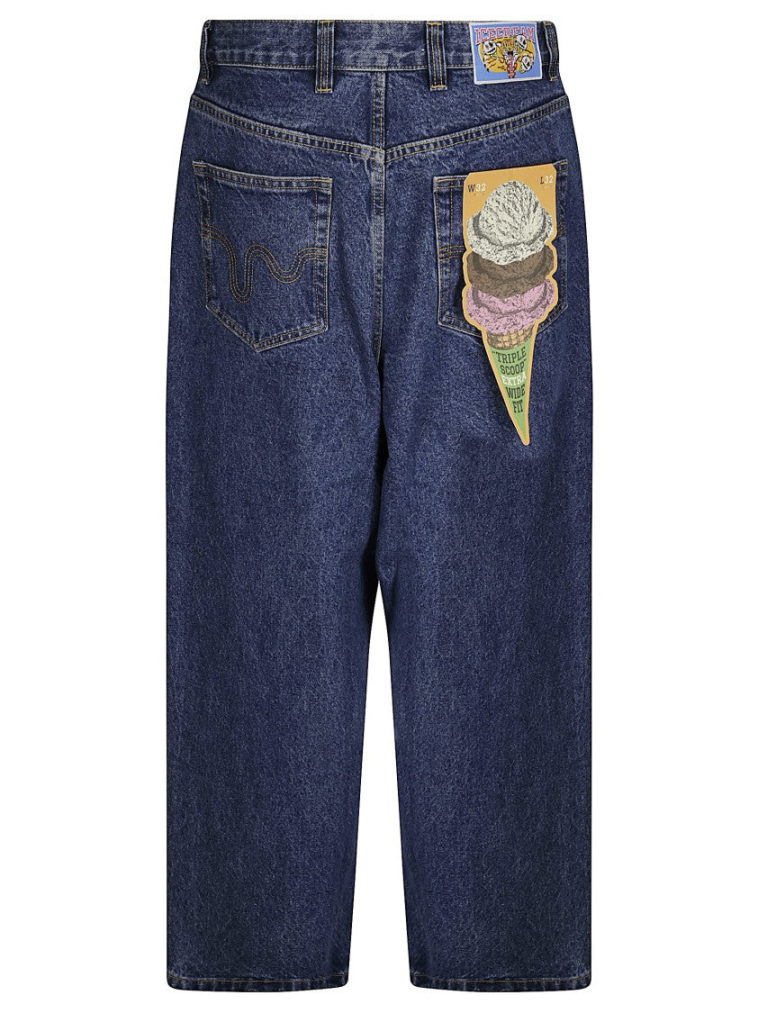 Icecream Running Dog Triple Scoop Jeans