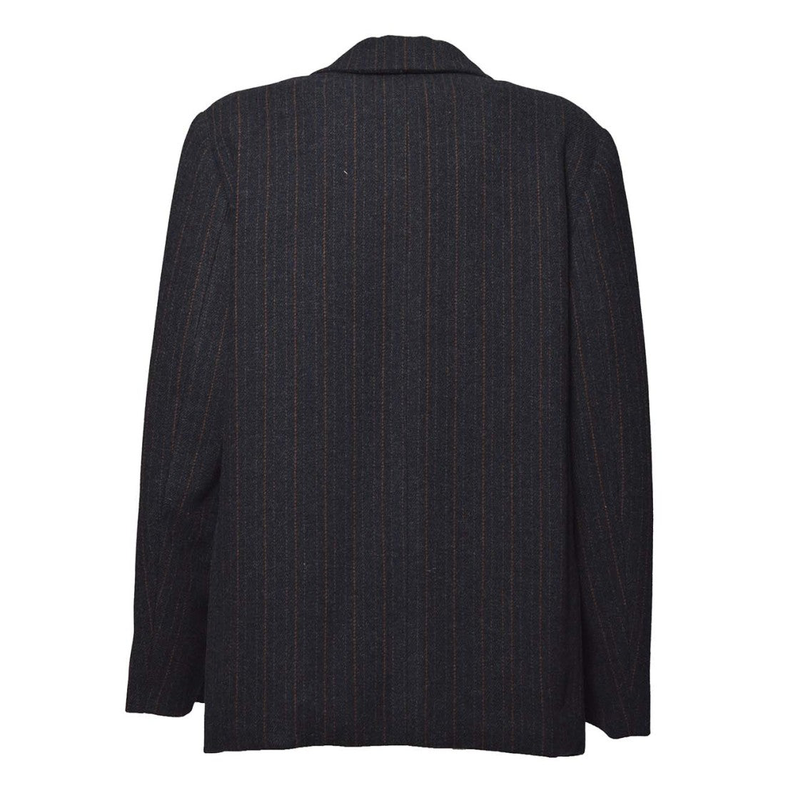 Isabel Marant Étoile Navy Striped Wool Charlyne Jacket