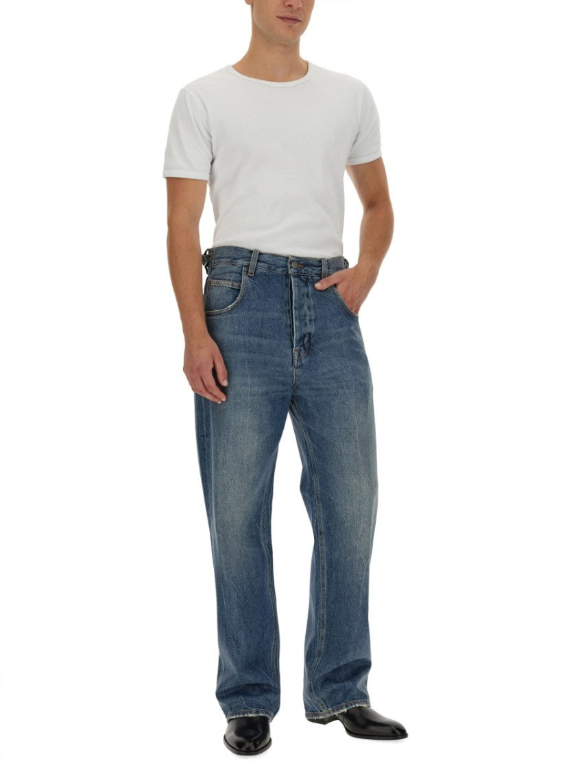 Haikure Classic Blue Denim Jeans