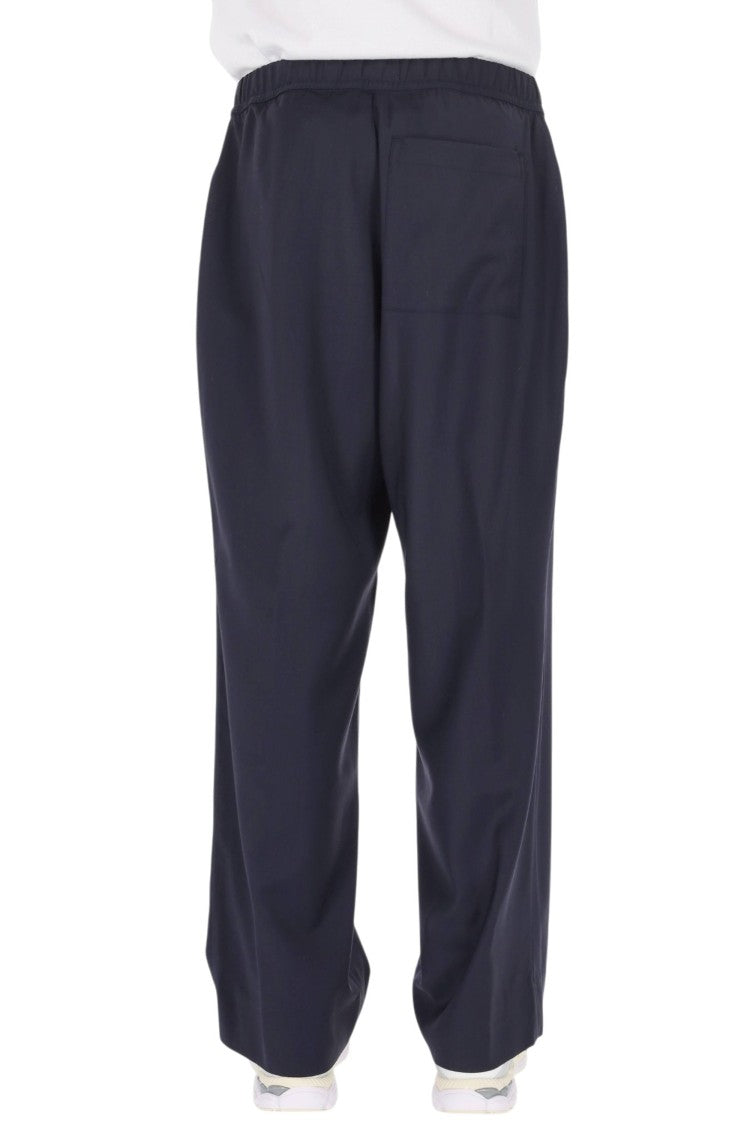 Officine Generale Nilson Fine Fresco Wool Pants