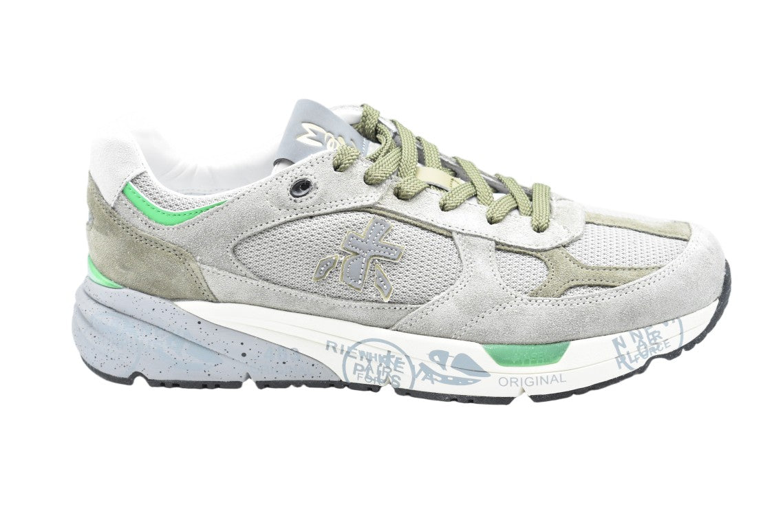 Premiata Blue Modern Nineties Treatment Performance Shoes