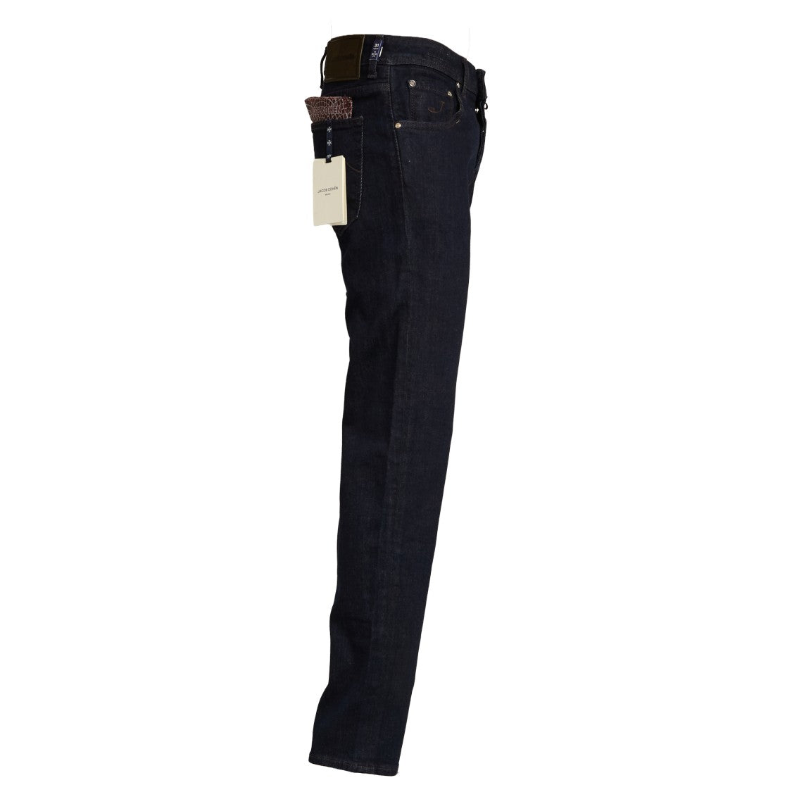 Jacob Cohen Scott Carrot Slim Cropped Jeans