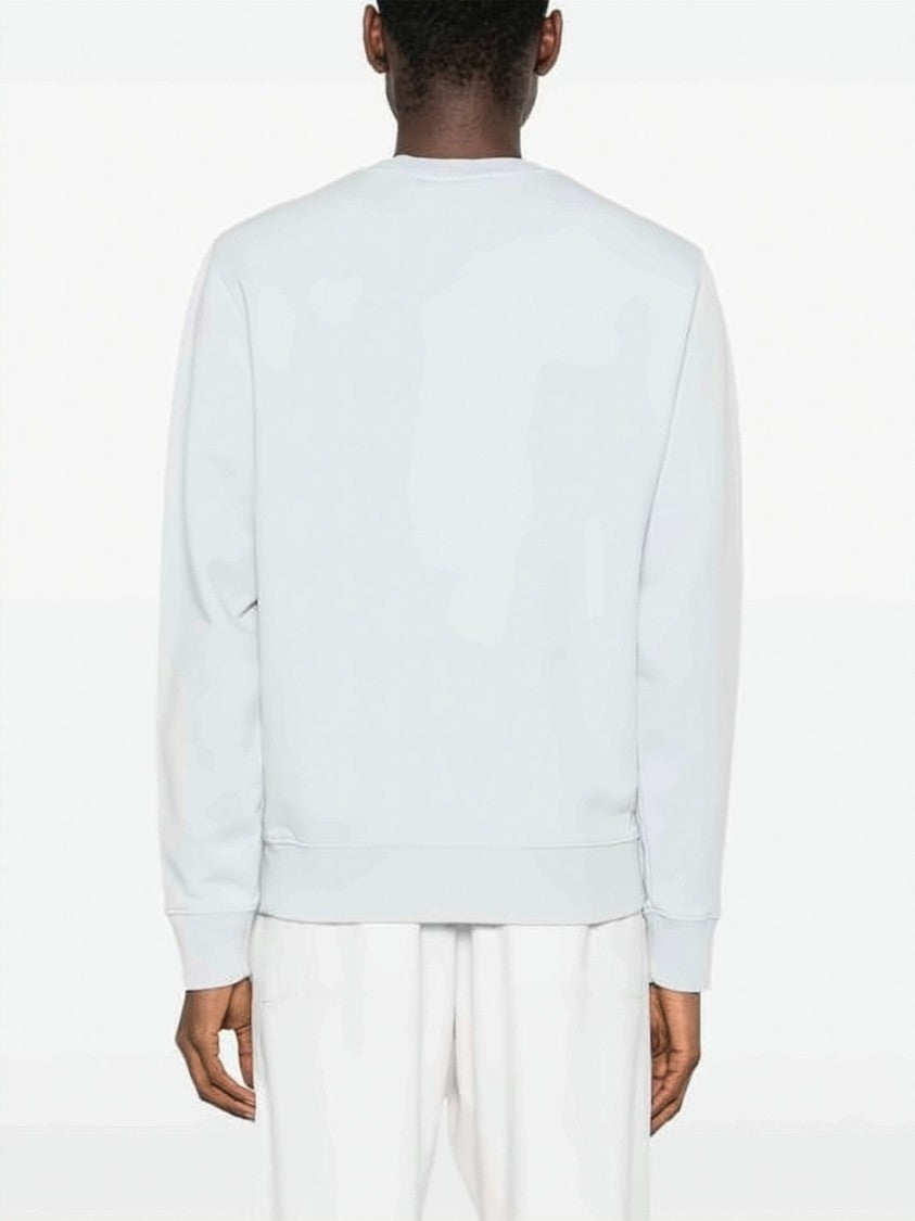 Maison Kitsuné Regular-Fit Cotton Sweatshirt With Fox Head Patch