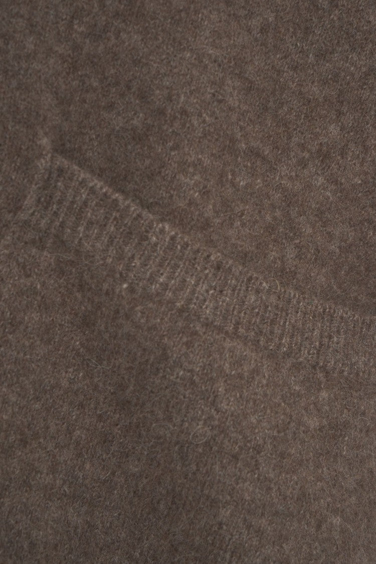 Mvm Raccoon Wool Cardigan