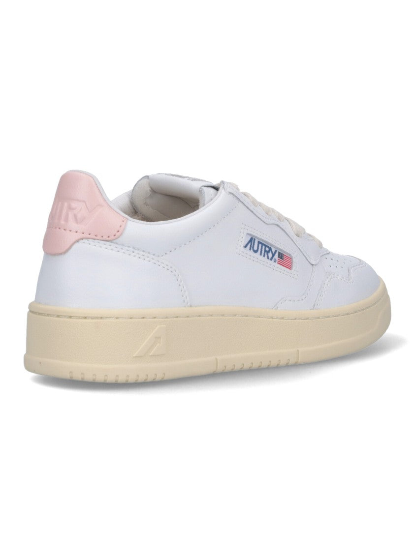 Autry Low-Top Sneakers With Perforated Detailing