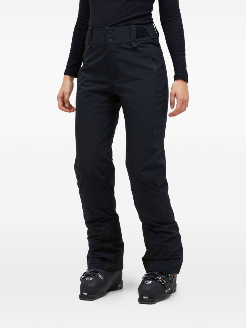 Peak Performance Fitted Black Ski Pants
