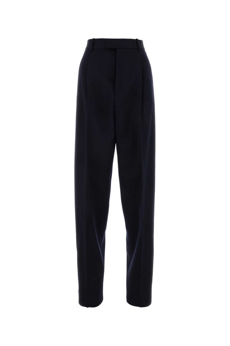 Bottega Veneta Dark Blue Twill Pant