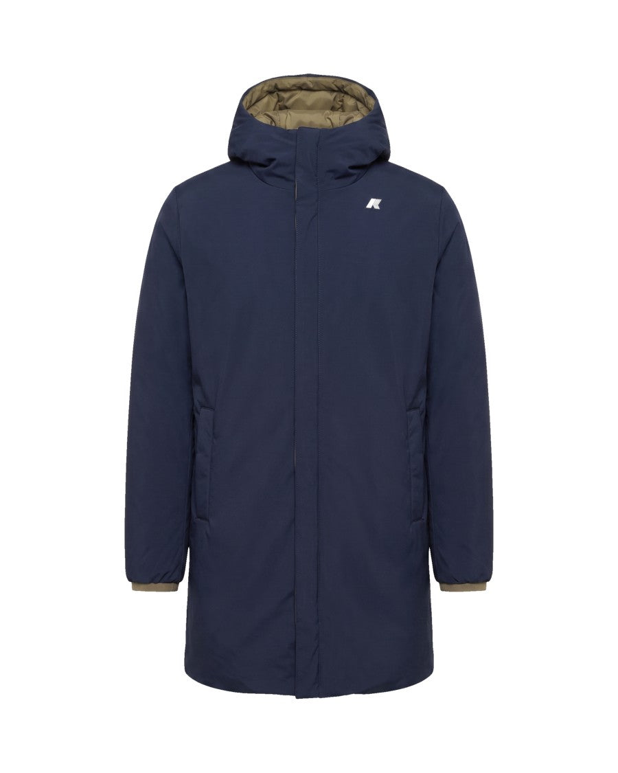 K-Way Reversible Water-Resistant Jacob St Warm Jacket