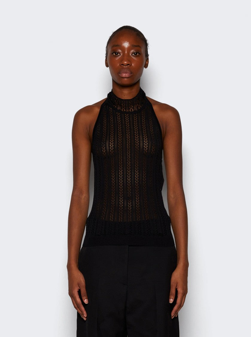 Khaite Sheer Benedetta Top