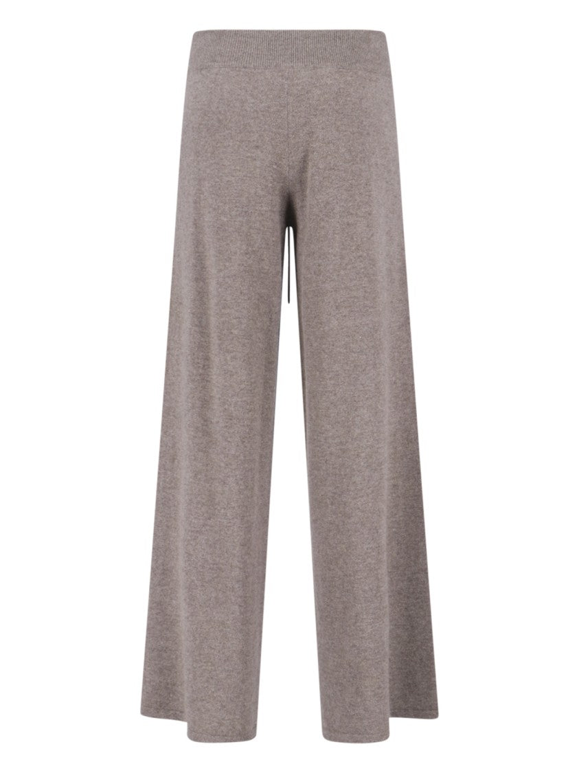 Lisa Yang Cashmere Track Pants – Brown