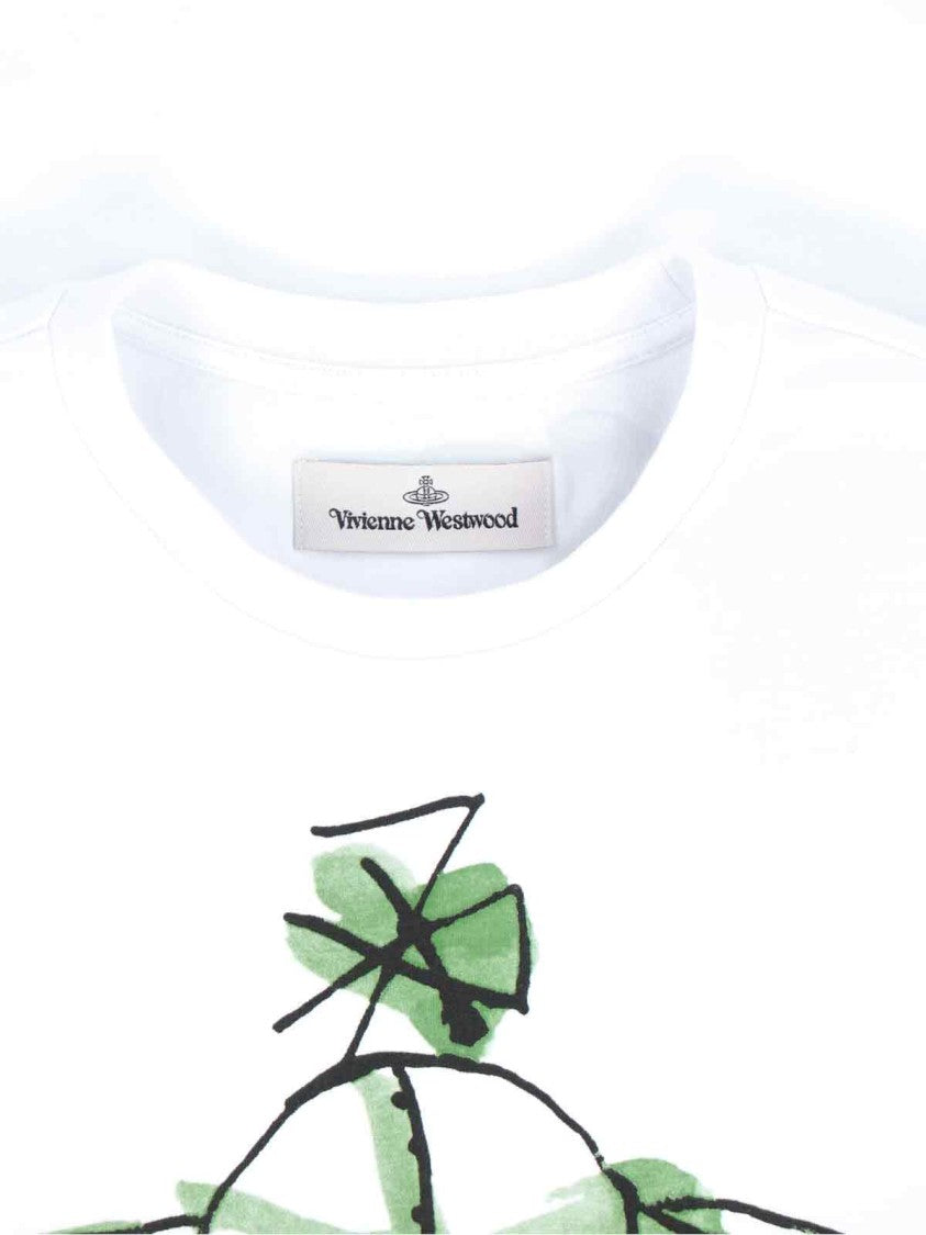 Vivienne Westwood "Classic" T-Shirt – White