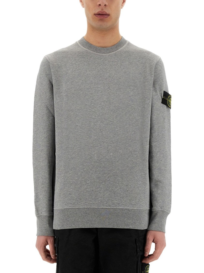 Stone Island Cotton Sweatshirt