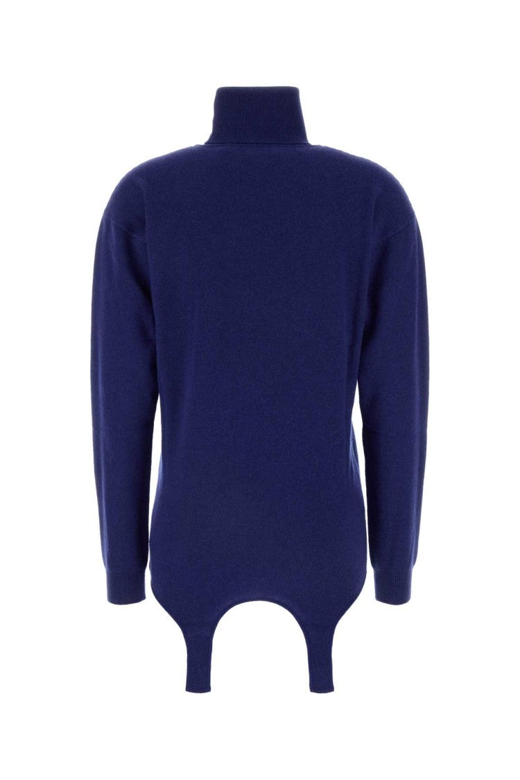 Saint Laurent Electric Blue Cashmere Sweater