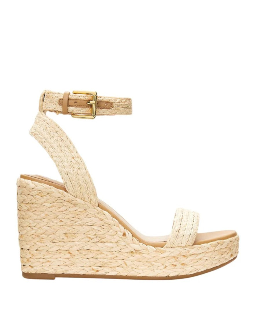 Lauren Ralph Lauren Woven Texture Wedge Sandals