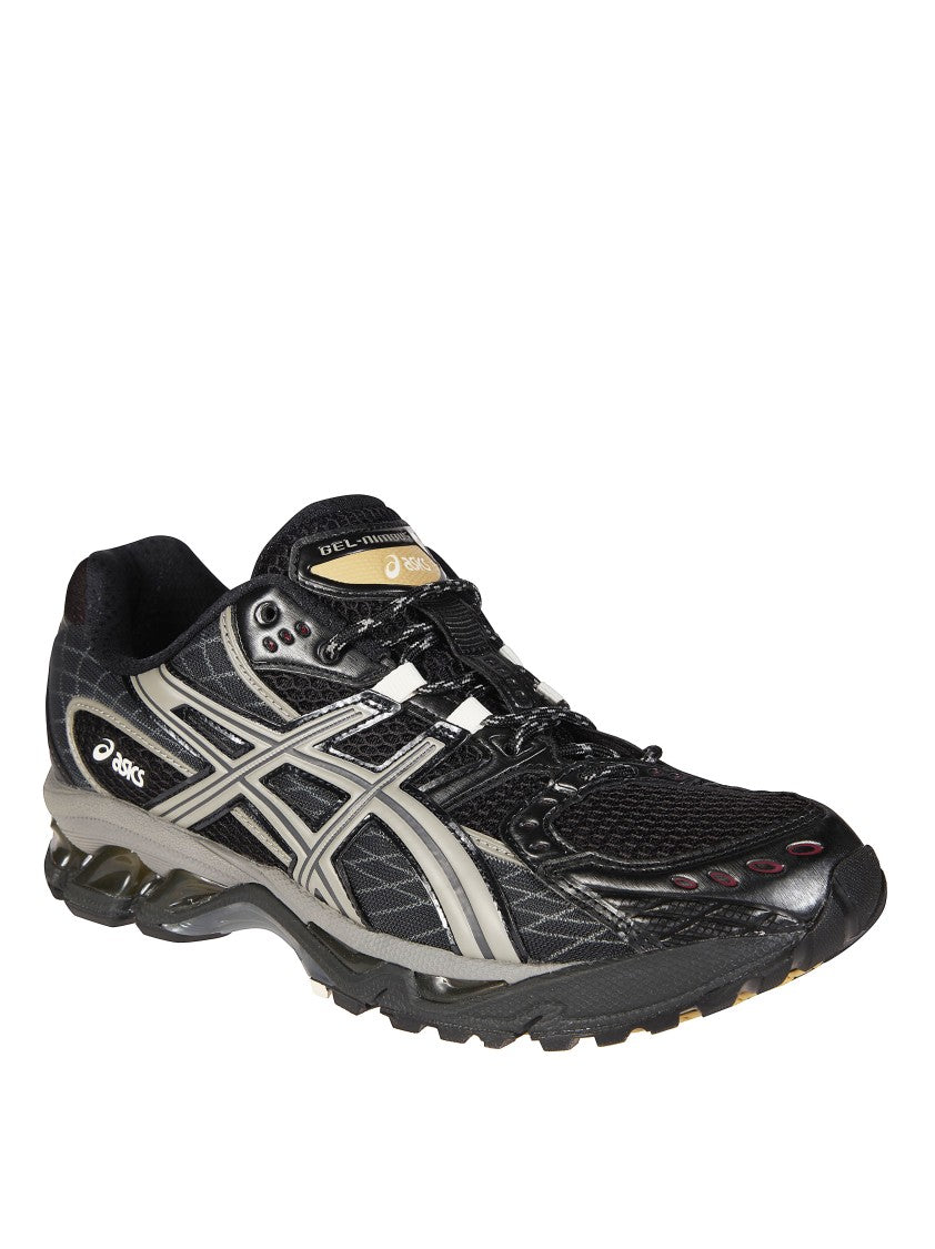 Asics Black Gel-Nimbus 10.1 Mesh Sneakers
