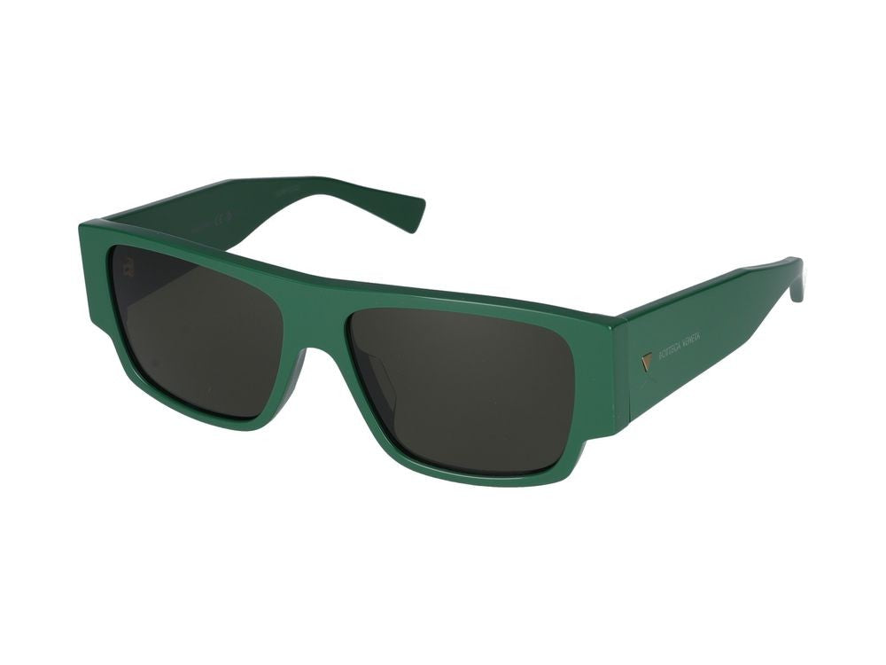 Bottega Veneta Sunglasses Bottega Veneta Bv1286s 003 Green Green Green 57/15/140