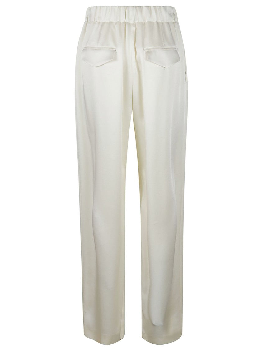 Jil Sander Relaxed Fit Trousers With Elastic Waistband