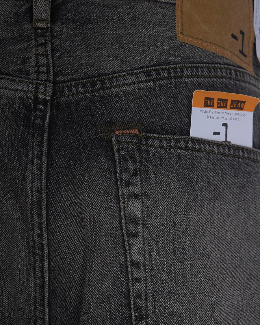 Minus One Jeans The One Jean Pewter Grey