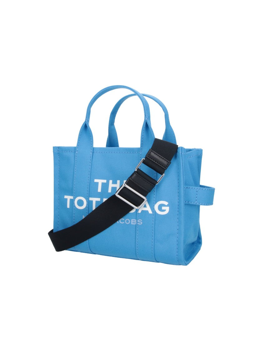 Marc Jacobs Blue The Tote Bag Cotton Tote