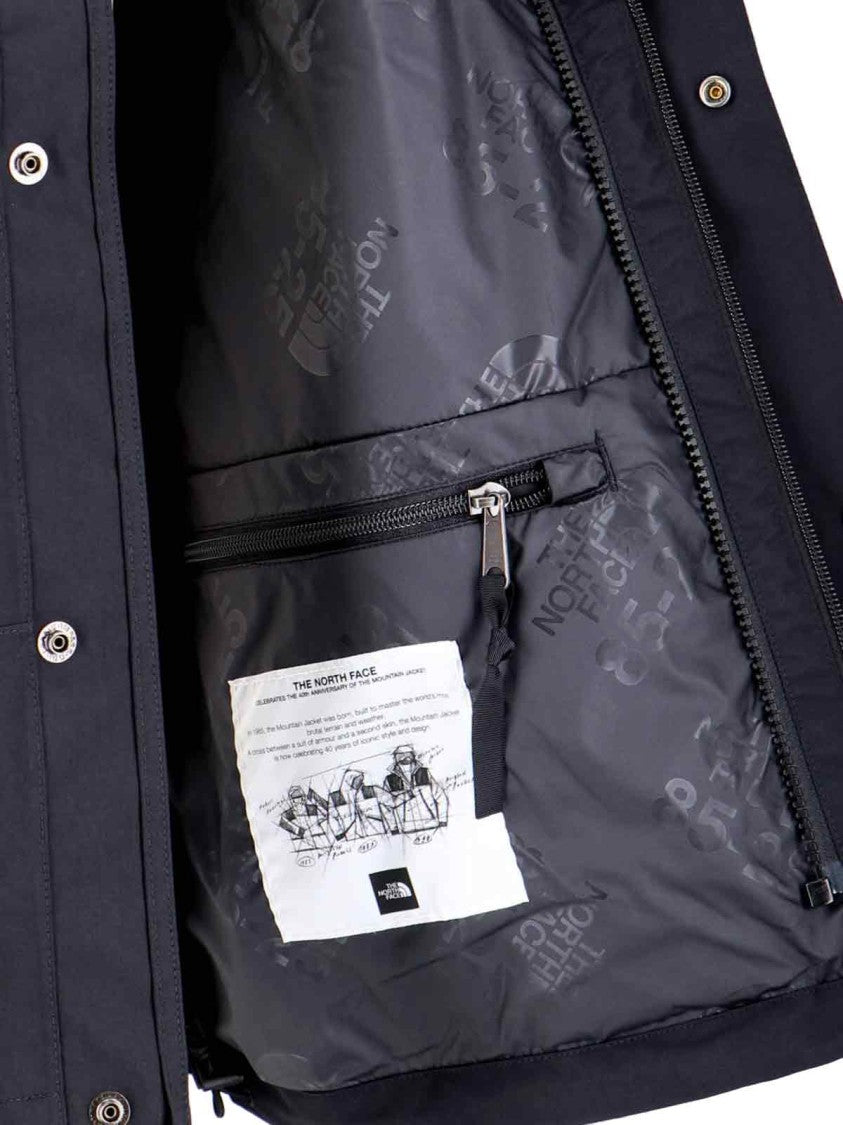 The North Face Gore-Tex® Mountain Jacket With Adjustable Hood And Concealed Closure