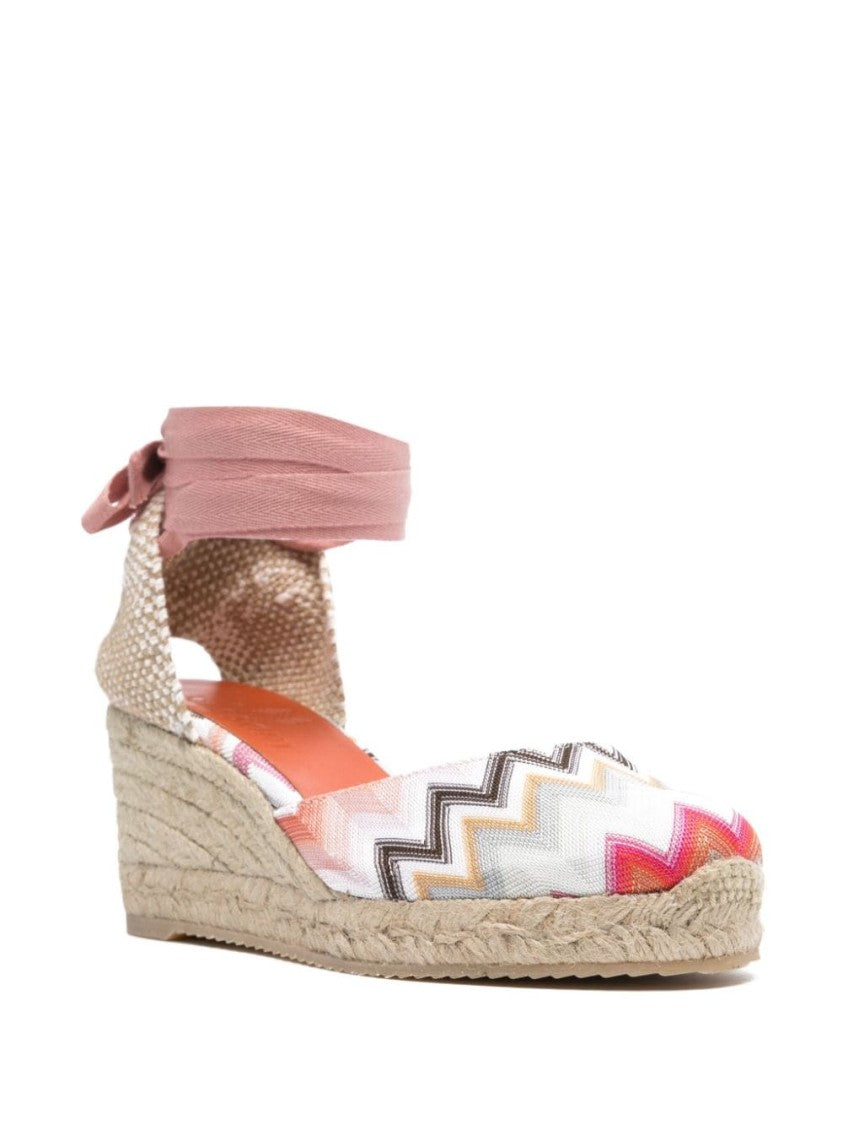 Missoni Eva 60 Wave Pink Espadrille We