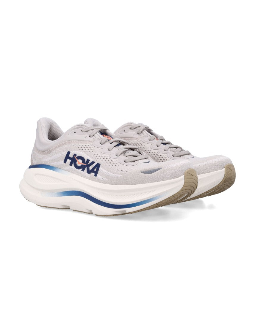 Hoka Bondi Reflective Mesh Active Sneakers