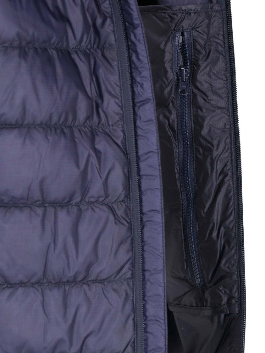 Aspesi Blue Nelson Padded Hooded Jacket