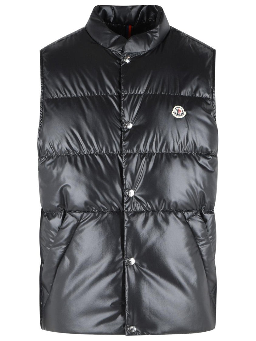 Moncler 'Restigo' Black Polyester Vest