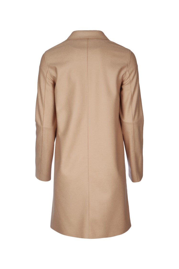 Harris Wharf London Light Pressed Wool Women Boxy Coat