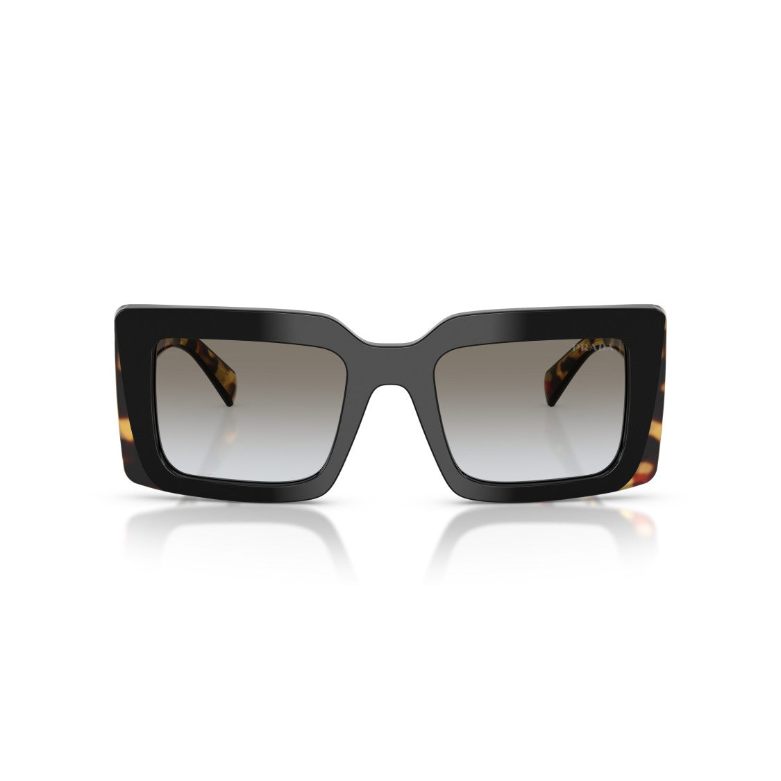 Prada 0Pr D01s Oversized Square Frame Sunglasses