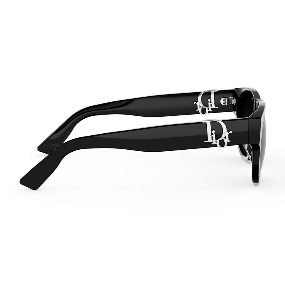 Dior Oblique S4i Black Square Glasses