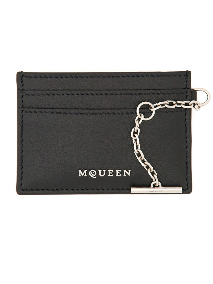 Alexander Mcqueen Card Holder "Sling"