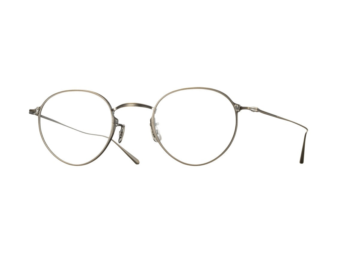 Eyevan 199 Rx Minimalist Metal Round Eyeglasses