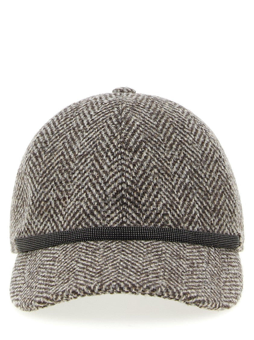 Brunello Cucinelli 'Shiny Band' Hat