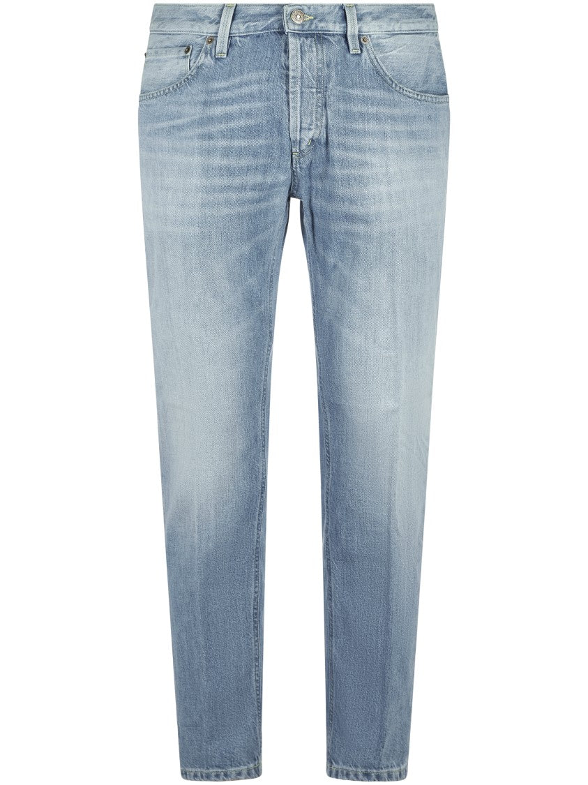 Dondup Light Wash Denim Trousers