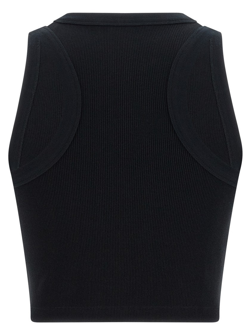 Givenchy ' Paris' Print Top