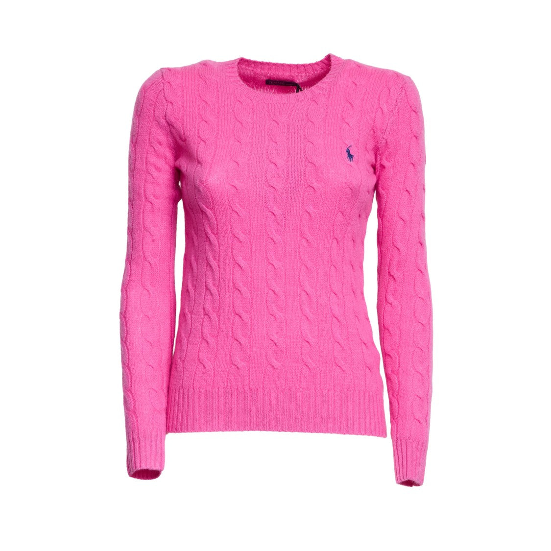 Polo Ralph Lauren Crewneck Sweater In Wool And Cashmere