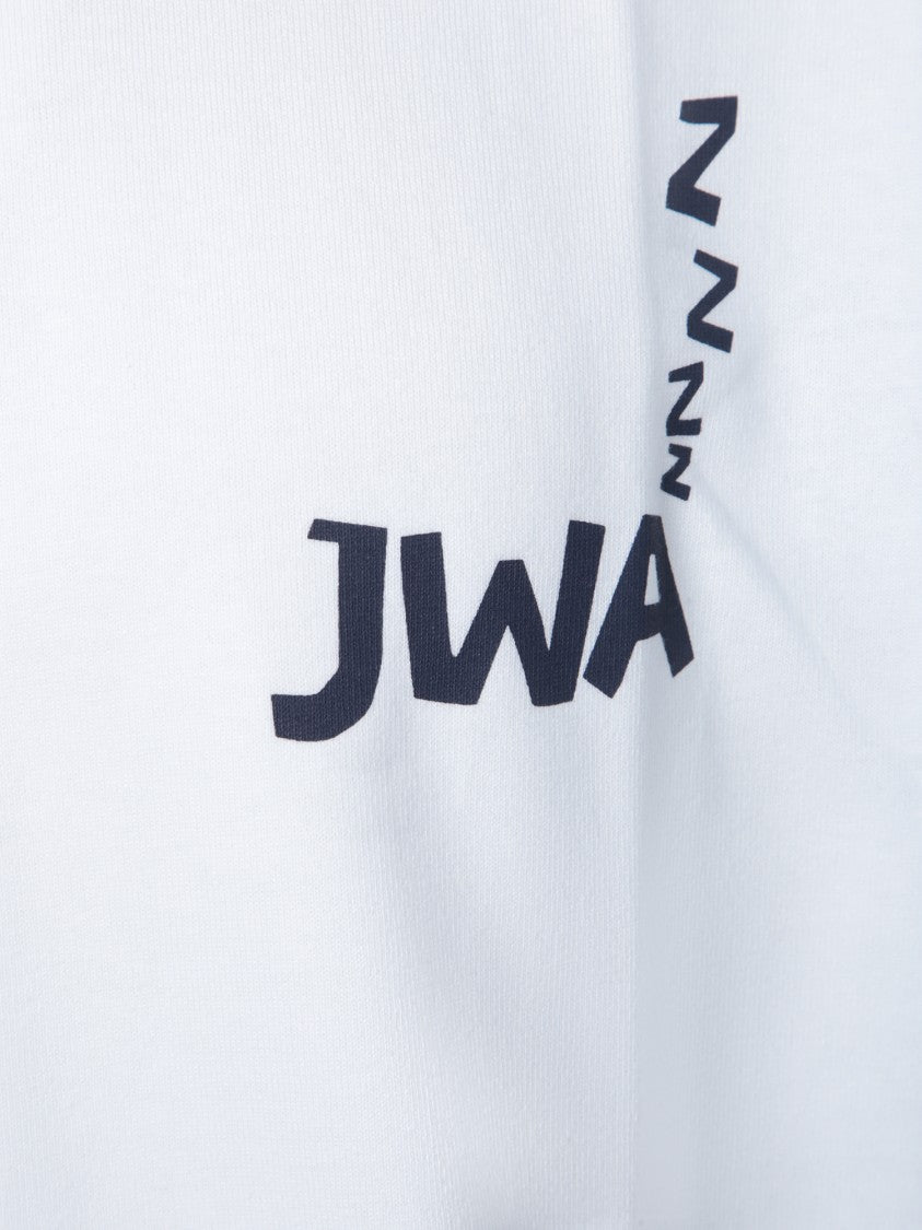 J. W. Anderson Ribbed Crew Neck T-Shirt