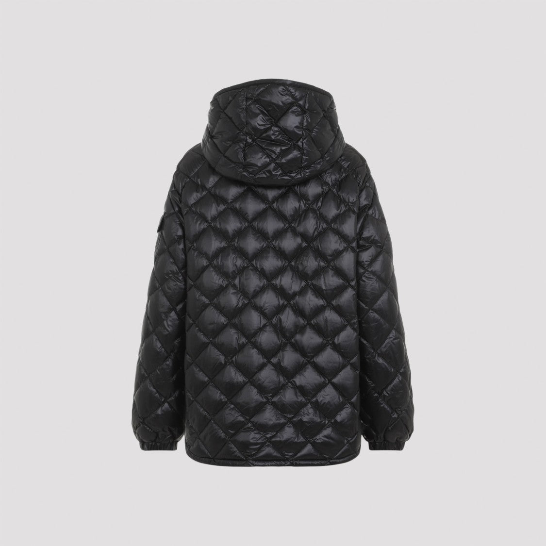 Moncler Black Adjustable Hood Jacket