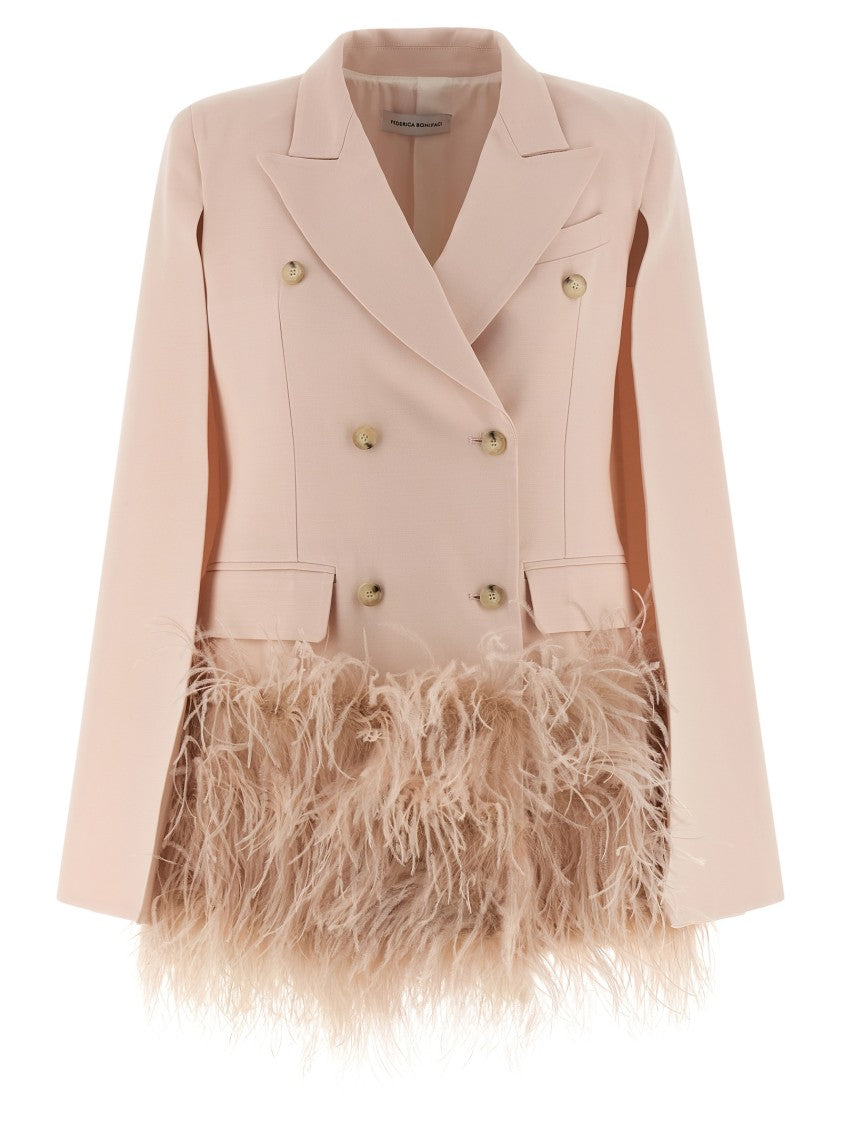 Federica Bonifaci Hood Blazer