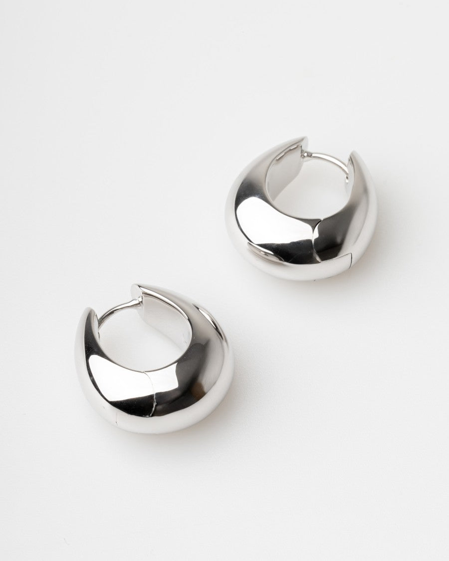 Tom Wood Ice Hoops Medium