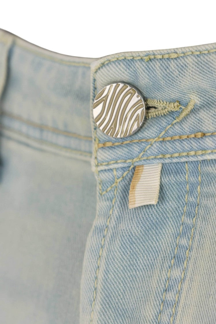 Jacob Cohen Nick Slim Fit Sandblasted Jeans