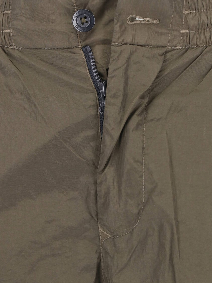 C.P. Company Utility-Inspired Cargo Pants With Distinctive Lens Detail