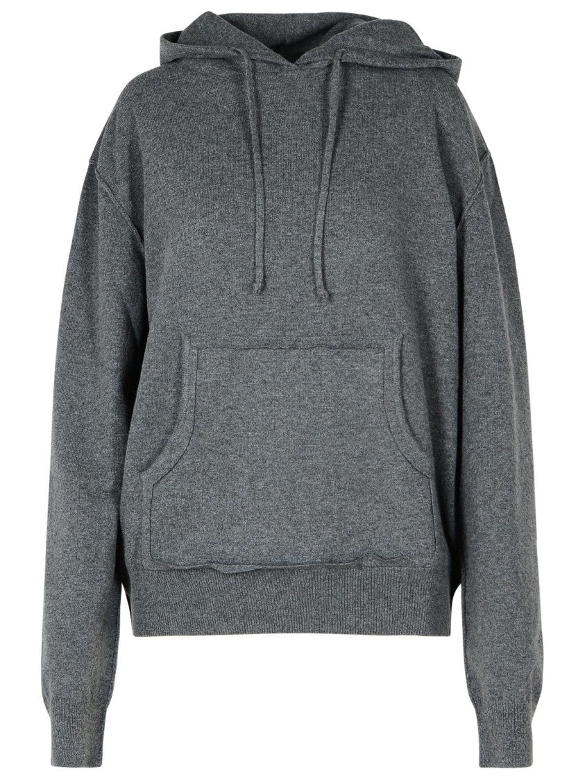 Maison Margiela Grey Wool Blend Sweater