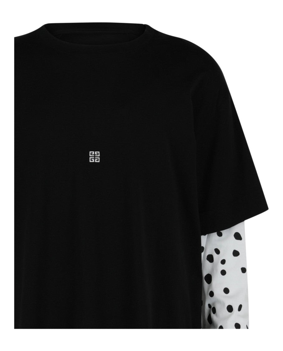Givenchy 4G Layered Long Sleeve T-Shirt