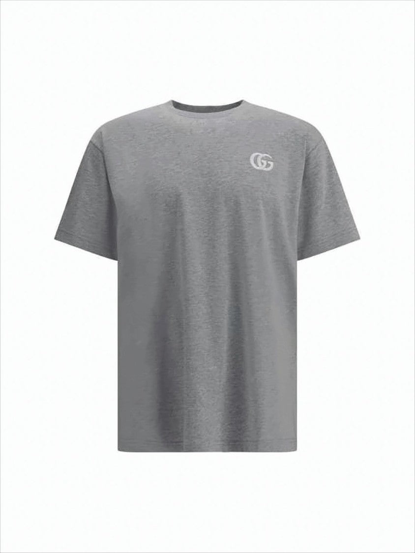 Gucci Soft Cotton Crew Neck T-Shirt